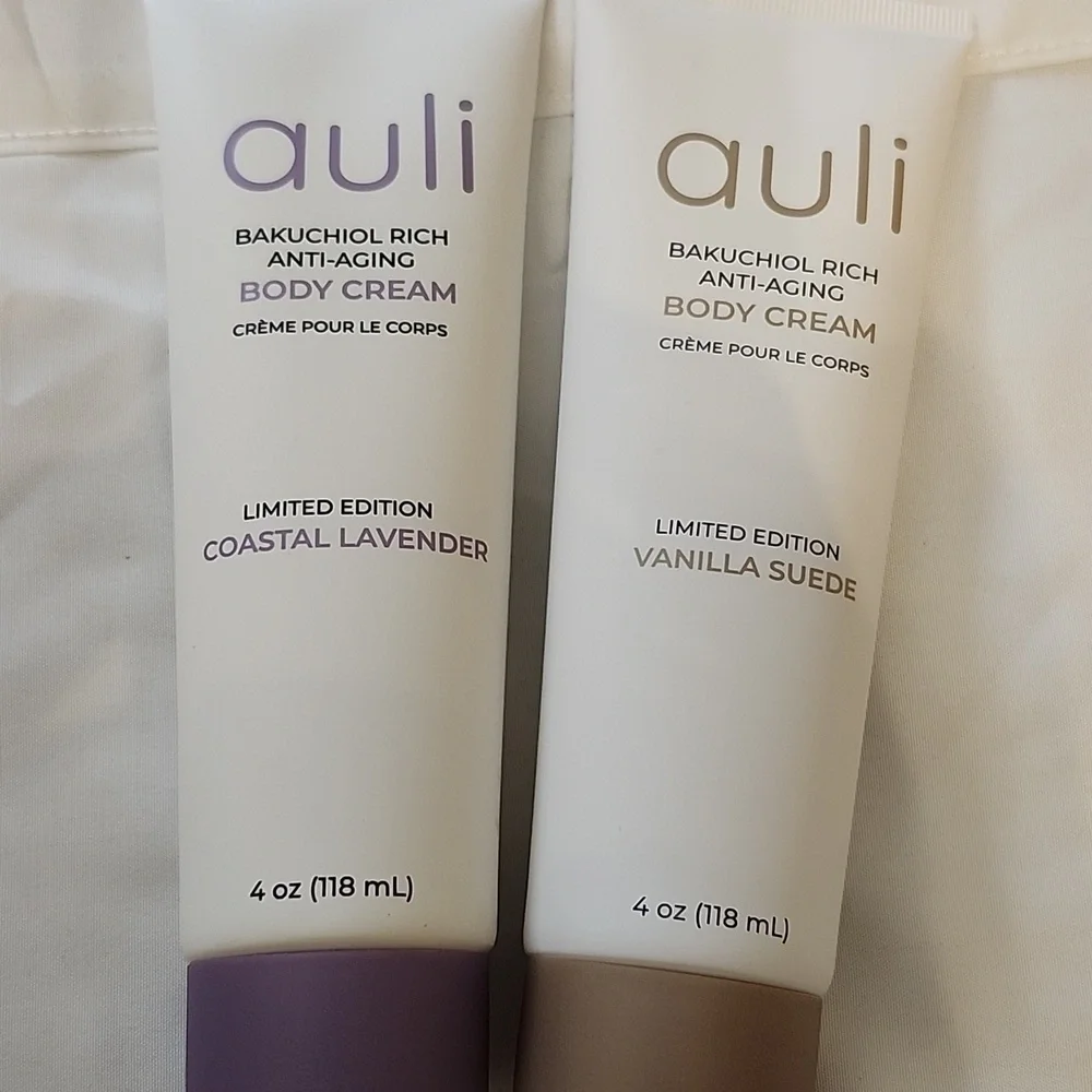 Auli Bakuchiol Rich Body Cream Duo